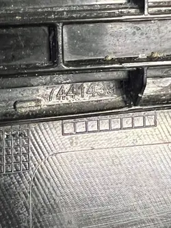 BMW X3 G01 Peilinosan osa OEM 697095AA - Käytetty