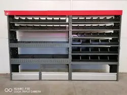 Wurth Master Transit Service Rack - Used Workshop Storage