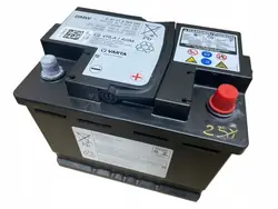 AGM-batteri OEM 9364590 12V 60Ah för BMW Start-Stop