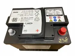 Batería AGM OEM 9364590 12V 60Ah para BMW Start-Stop