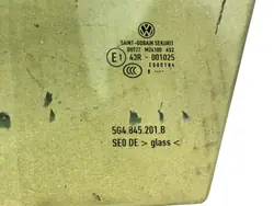 Vitre Portière Avant Gauche VW Golf VII OEM 5G4845201B