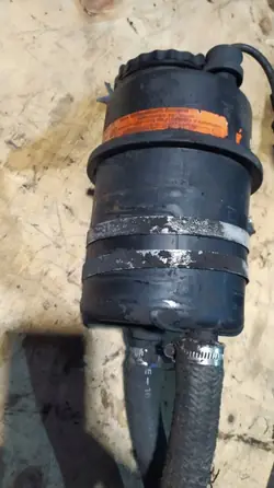 DAF 1440499 Tanque e Tubos Direção Dianteira/Traseira