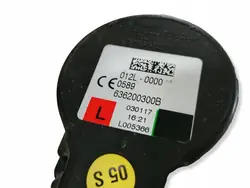 Porsche säkerhetsbälte OEM 636200300B - Begagnad