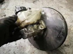 Mercedes Servo Pump Reservoir W201 190E (211)