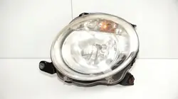 Farol dianteiro esquerdo Fiat 500 07-14 OEM LAMPA LEWY PRZÓD PRZEDNIA
