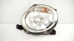 Fiat 500 07-14 Frontlinker Scheinwerfer OEM LAMPA LEWY PRZÓD PRZEDNIA