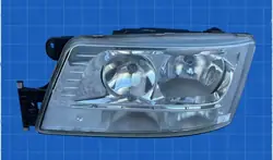 Farol dianteiro esquerdo MAN TGX/TGS Euro 6 OEM 81251016749
