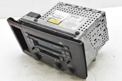 OEM 8633166-1 Radio CD Casete RDS para Volvo S60