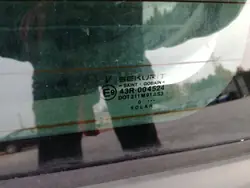 Vitre de hayon Nissan Terrano II OEM TERRANO II SZYBA KLAPY TYŁ 5D