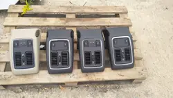 Grille de ventilation arrière Jeep OE 6756765YUG8