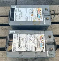 Batterie Mercedes OEM A0029824408 12V 220Ah AGM