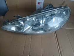 PEUGEOT 206 Farol Dianteiro Esquerdo OEM 89002771