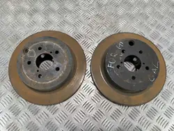 Disco de freno trasero FBZ20689 - Subaru OE Usado