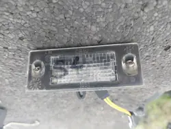 AUDI A4 B5 Lift Sedan Lumière Plaque Immatriculation Gauche
