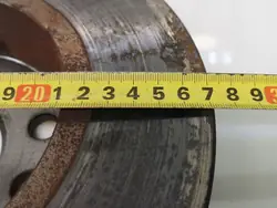 FRC21882 Disque de frein arrière - Volkswagen OE d'occasion