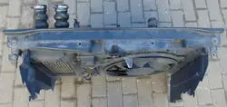 Support de radiateur avant OEM 9646577680 pour Peugeot 307