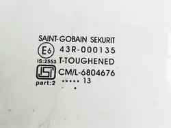 Vitre avant droite OEM 15269083745 pour Nissan Micra K13