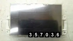 Nissan Display-Bildschirm OEM AM-357036 Gebraucht