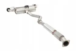 XFORCE Cat-Back 2.5" Varex Échappement Subaru BRZ GT86 ESBRZ1VKCS