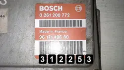 ECU Peugeot 106 OEM AM-312253 - Occasion
