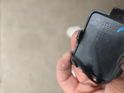 Tampa de para-choque dianteiro Dacia Sandero II Lift 511802873R