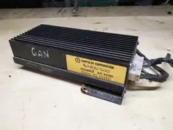Amplificador de rádio Jeep Grand Cherokee OEM 56038503