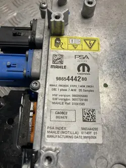 OEM 9865444280 Omvormer voor Peugeot E-2008 II