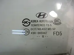 Vitre porte avant gauche Hyundai I30 FD OEM AK-12-723555