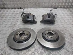 Discos & Pinzas Freno Delantero OEM 546546 Renault Megane