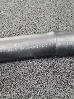 MAN OEM 51541206052 Ligne Compresseur Amortisseur Bruit