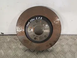 Disco de freno delantero Toyota FBZ3241 - Pieza OEM usada