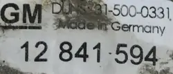 Fahrwerksgeschwindigkeitssensor OEM 12841594 für Opel Insignia A