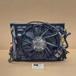 Radiador Ventilador Completo BMW