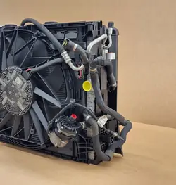 Complete Koelventilator BMW