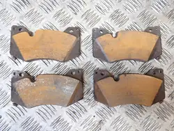 Plaquettes Frein Avant OEM 85614851 8mm Corvette C8