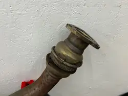 Tuyau Souple Échappement Audi A4 B8 2.0 TDI OEM TŁUMIK