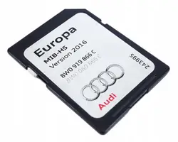 OEM 8W0919866C Navigointikortti Audi A3 A4 A5 Q5