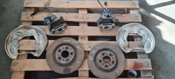Bromsokset OEM 80A615405AB Bakaxel 330mm