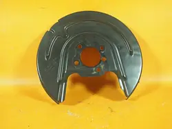Audi Q2 81A Protection de Frein Arrière Gauche 5q0615611p