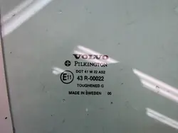Vitre Portière Droite Avant Vert Volvo C70 Cabrio OEM