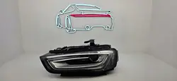 AUDI A4 8K0 LIFT Faro izquierdo Bi-Xenón LED