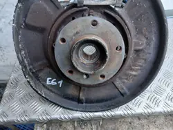 Moyeu de roue arrière T8504U pour BMW 5 E60/E61 droit