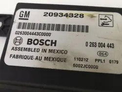 Opel Insignia A Dörrmodul OEM 20934328 - Begagnad