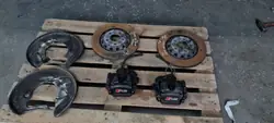 OEM KTS22719 Jarrujousimet-sarja takaosaan Audi RS5 8W