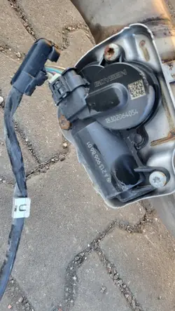 Mercedes kuristusventtiilin aktuaattori OEM A2139068601