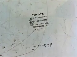 Vitre Portière Arrière Gauche Toyota Yaris III 5P OEM