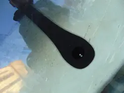 Begagnad framruta OEM 43R-00348 för Audi A4 B8