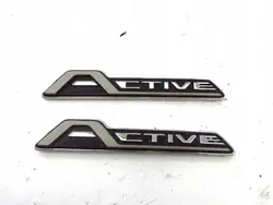 FORD CONNECT MK3 ACTIVE Frontkotflügel-Logo OEM