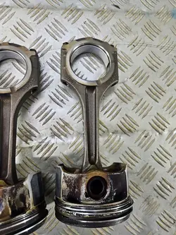 Kolben Pleuel Motor Ford Jaguar Volvo 2.0 EcoBoost
