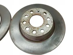 OEM TARCZE HAMULCOWE TYL KLOCKI SKODA SUPERB II 1.8